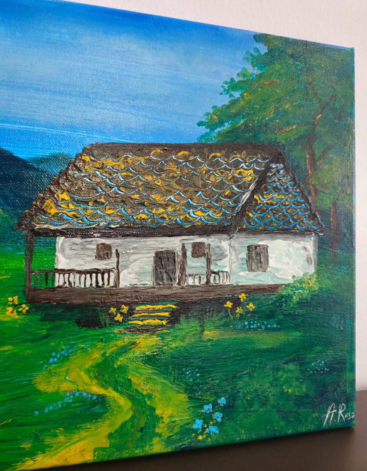 Căsuța din Maramureș